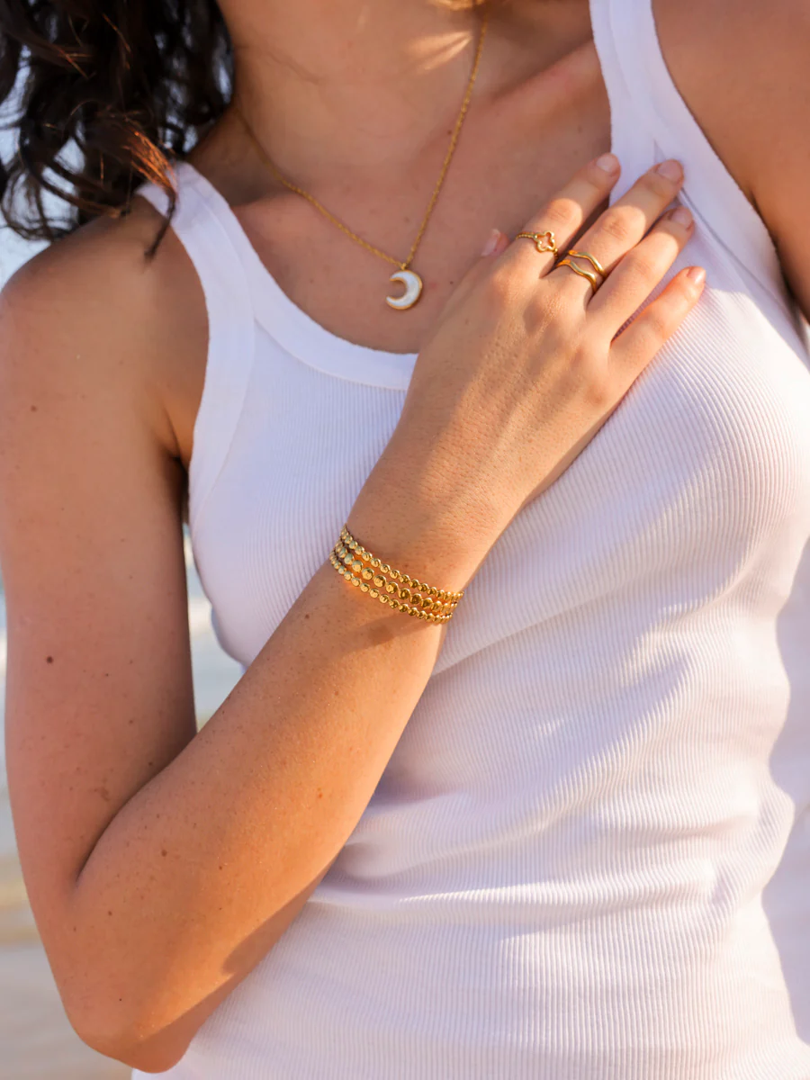 Bead Wrap Armcuff - Image 3