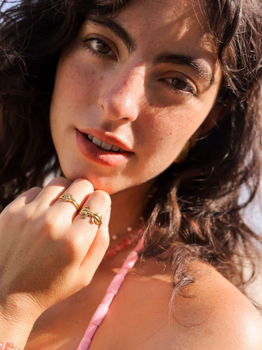 Blooming Flower Ring - Image 3