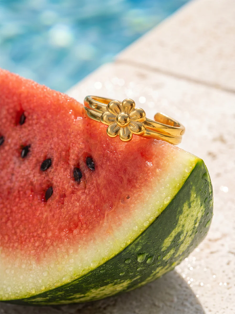 Blooming Flower Ring - Image 4