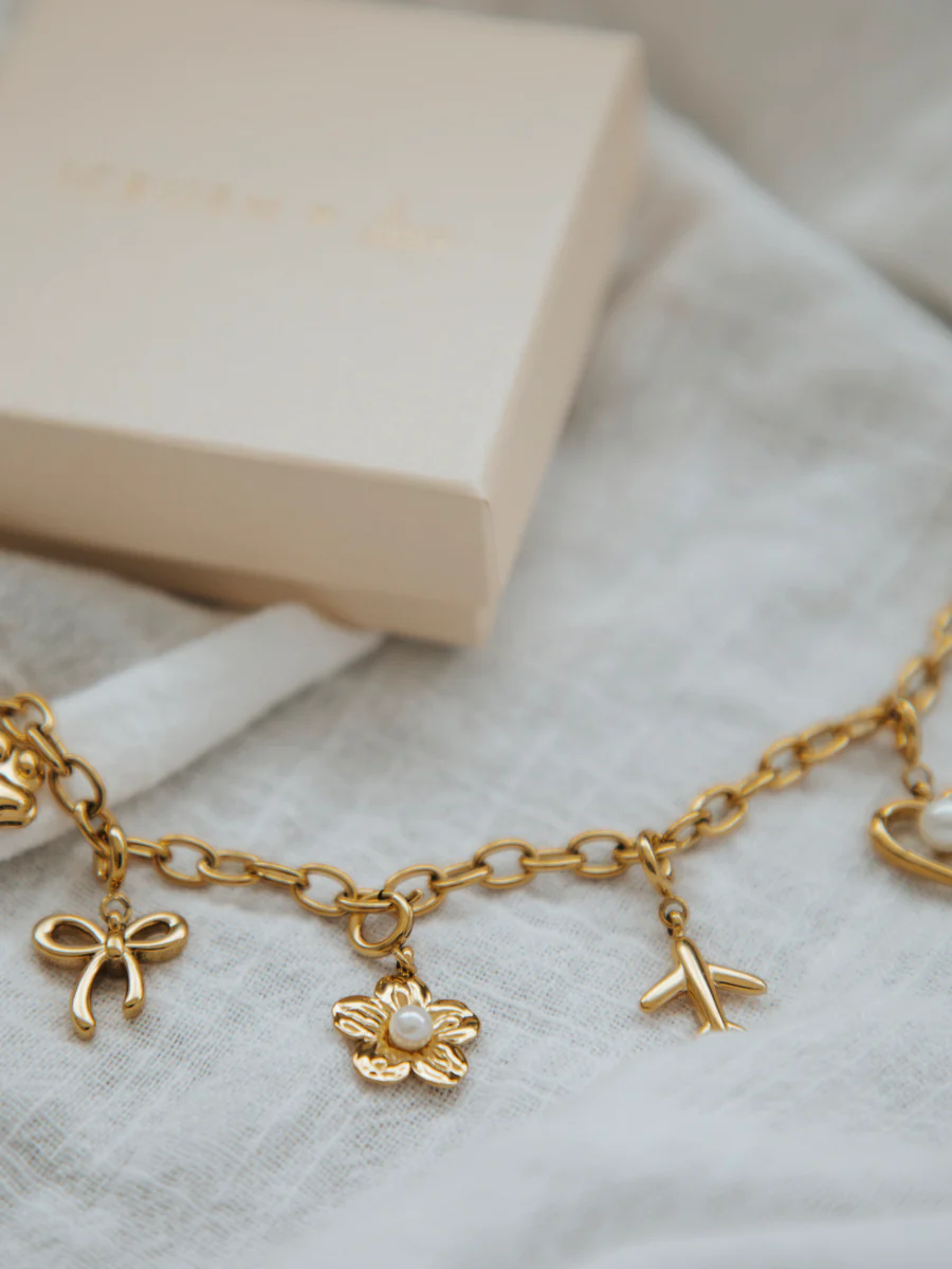 Blossoming Pearl Ketten-Charm - Image 8