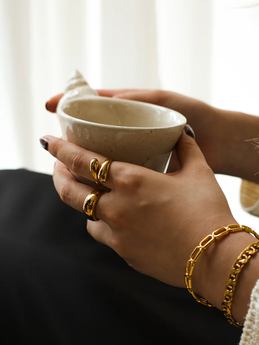 Bold Shine Ring - Image 3