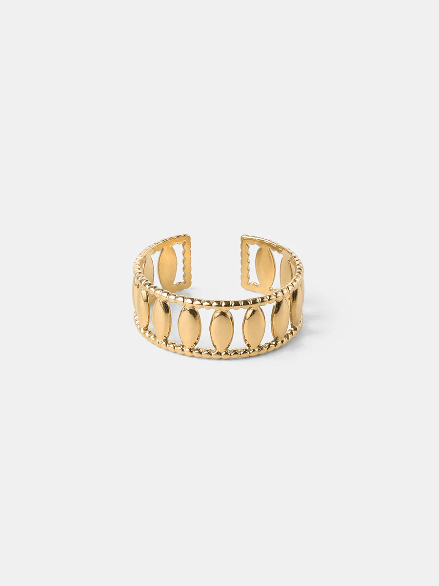 Bold Texture Ring - Image 6