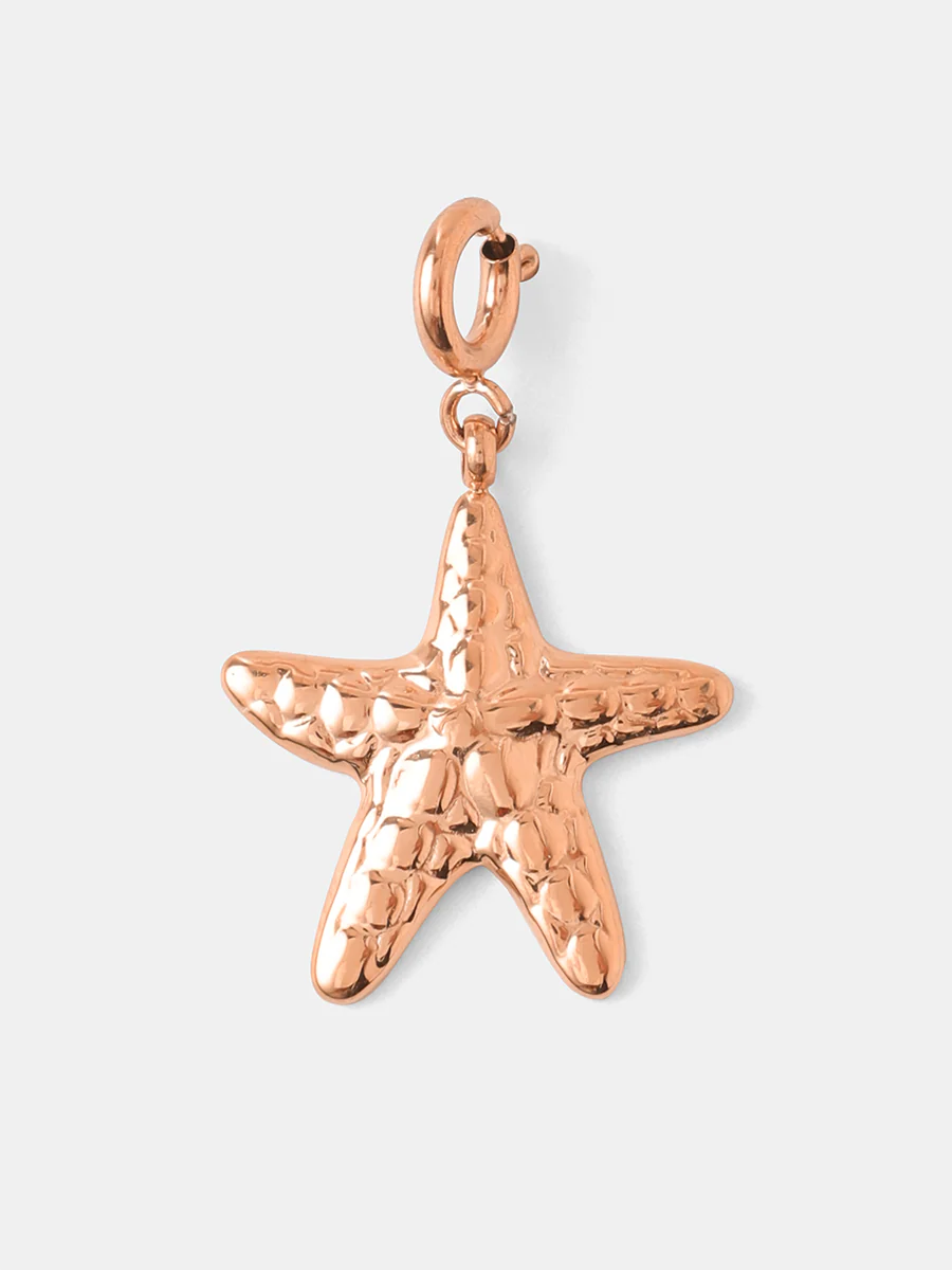 Bubbly Starfish Ketten-Charm - Image 4