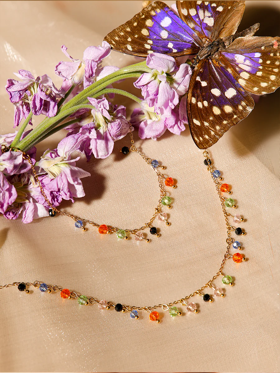 Bunt Stone Kette - Image 4