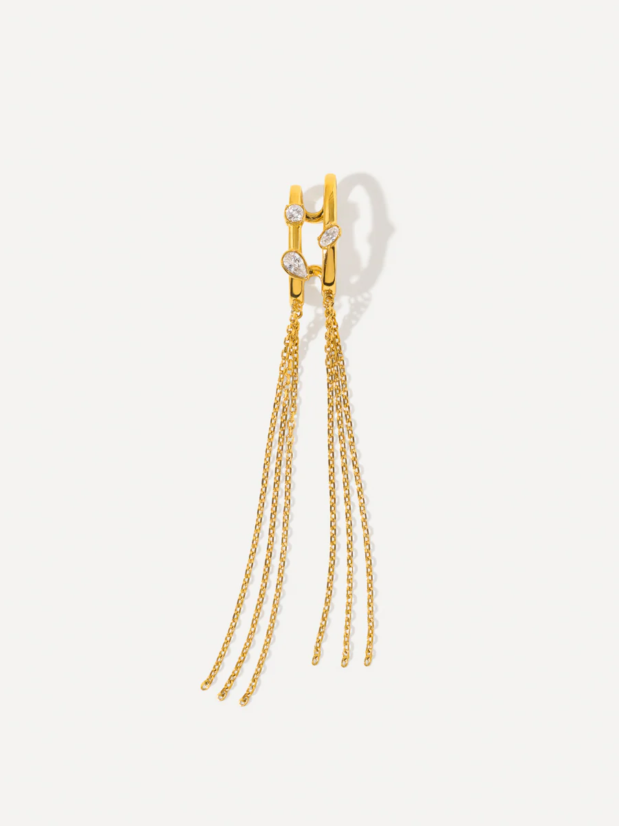 Celestial Drops Earcuff