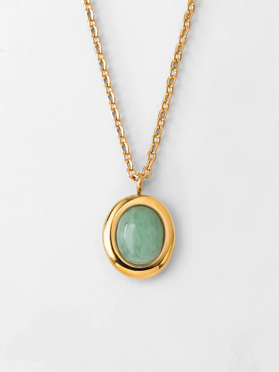 Chasing Starlight Light Green Kette