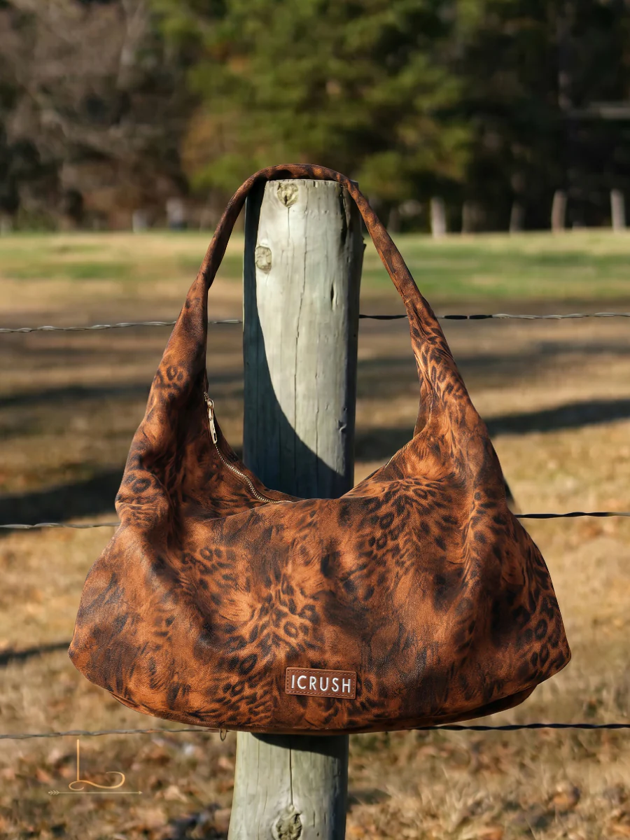 Chic Leopard Schultertasche - Image 4