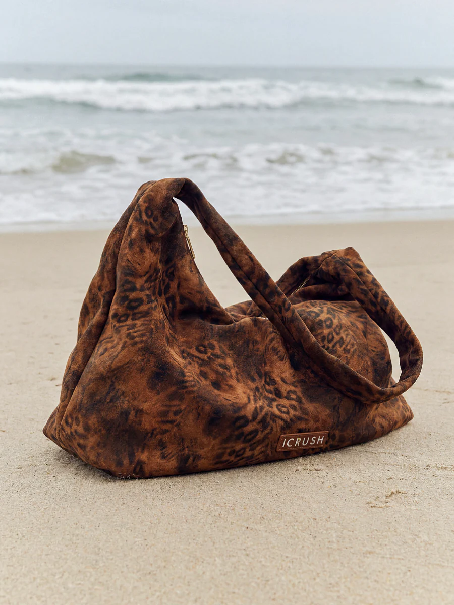 Chic Leopard Schultertasche - Image 5