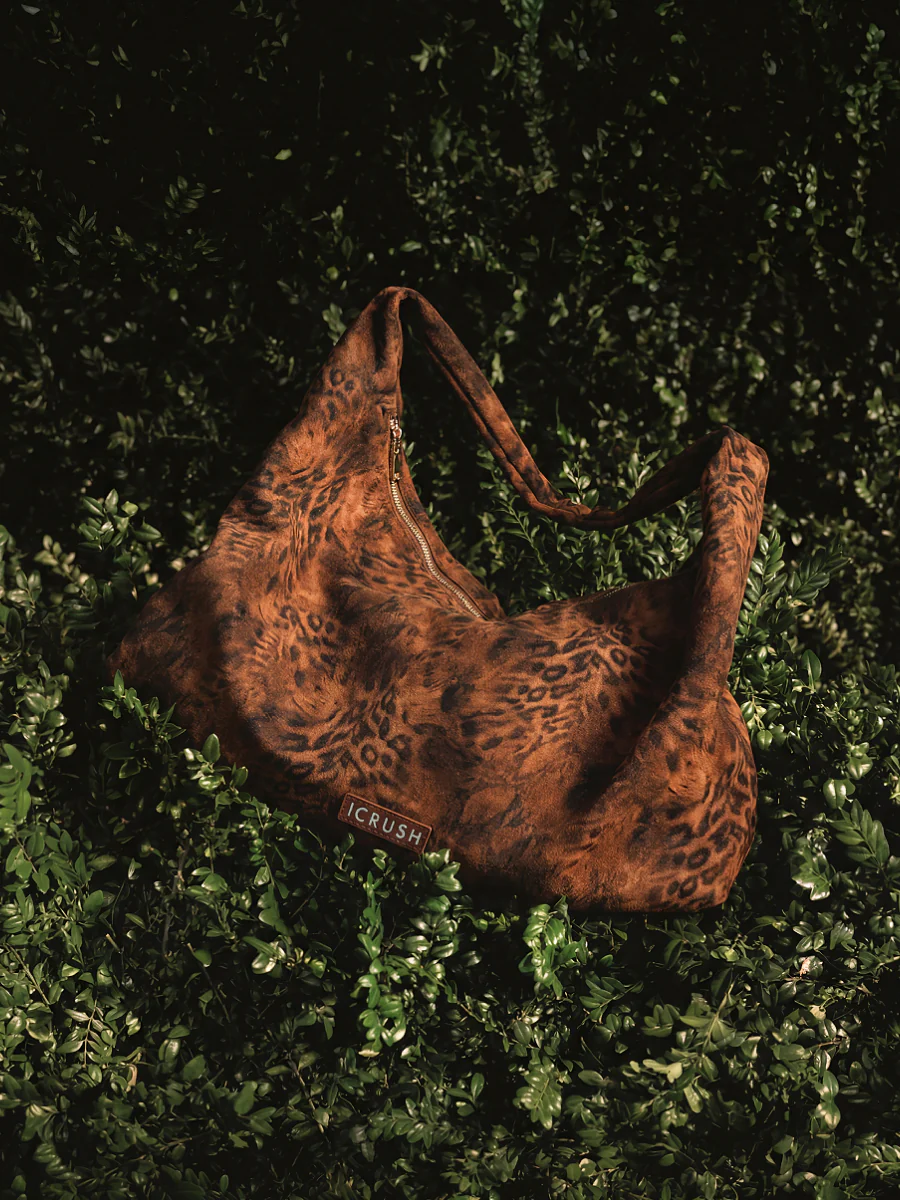 Chic Leopard Schultertasche - Image 6