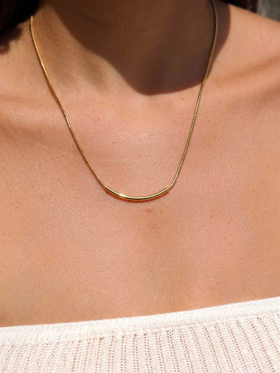 Chic Minimal Kette - Image 3