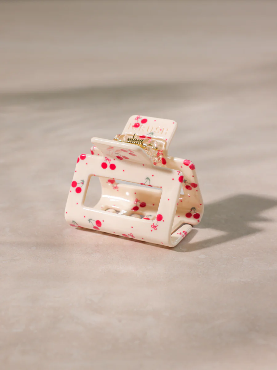 Classic Frame Haarklammer Cherry-print