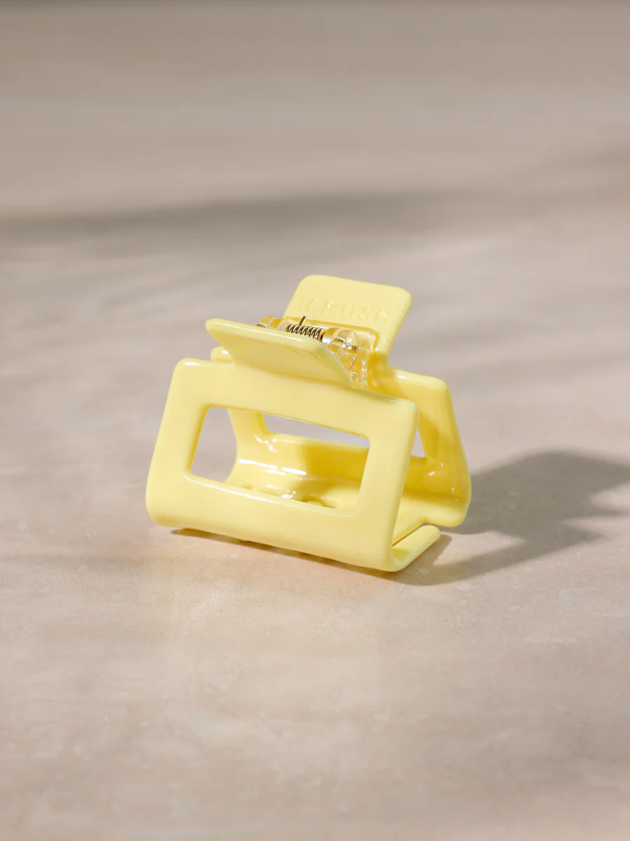 Classic Frame Haarklammer Light Yellow