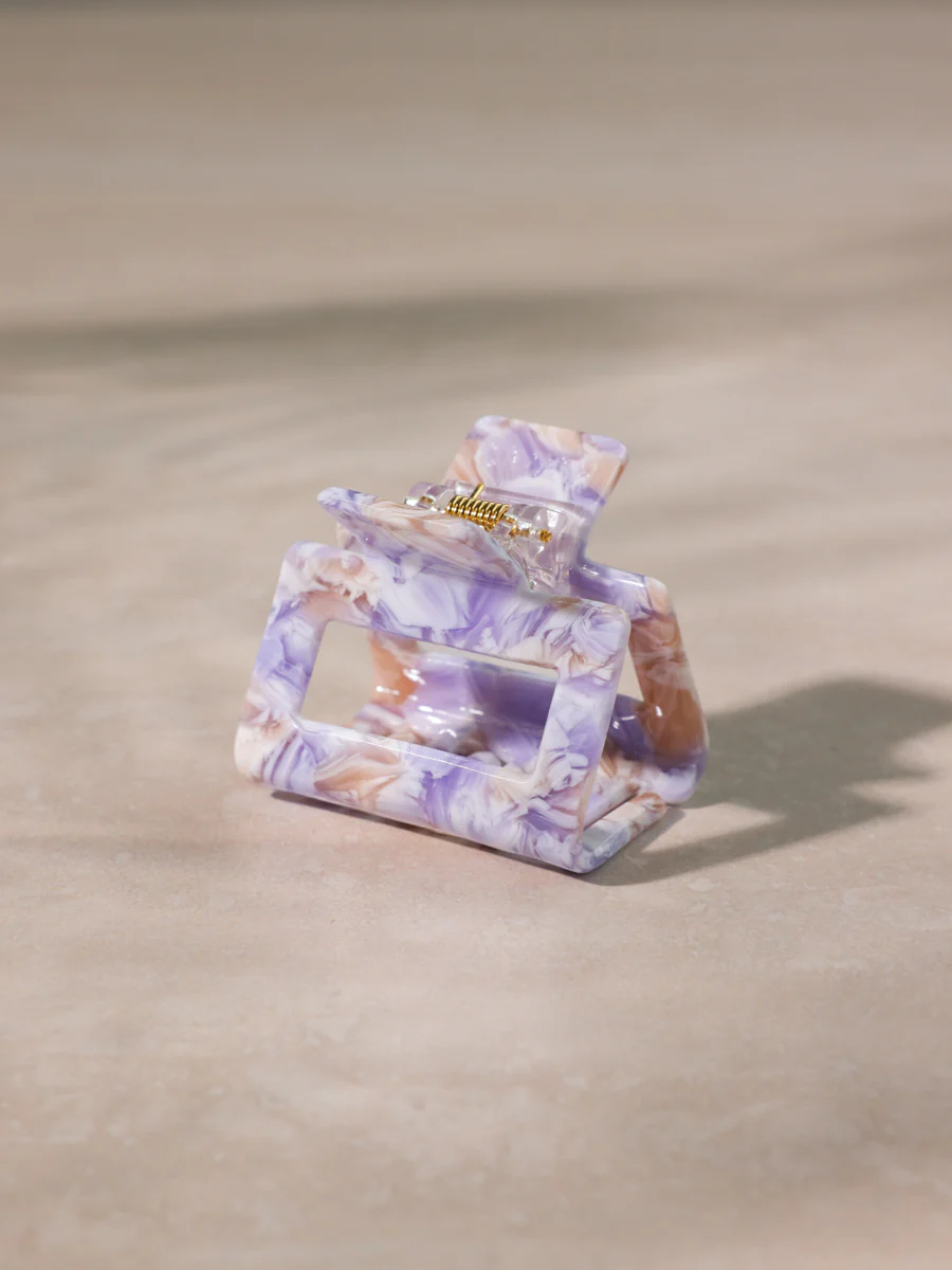 Classic Frame Haarklammer Lilac