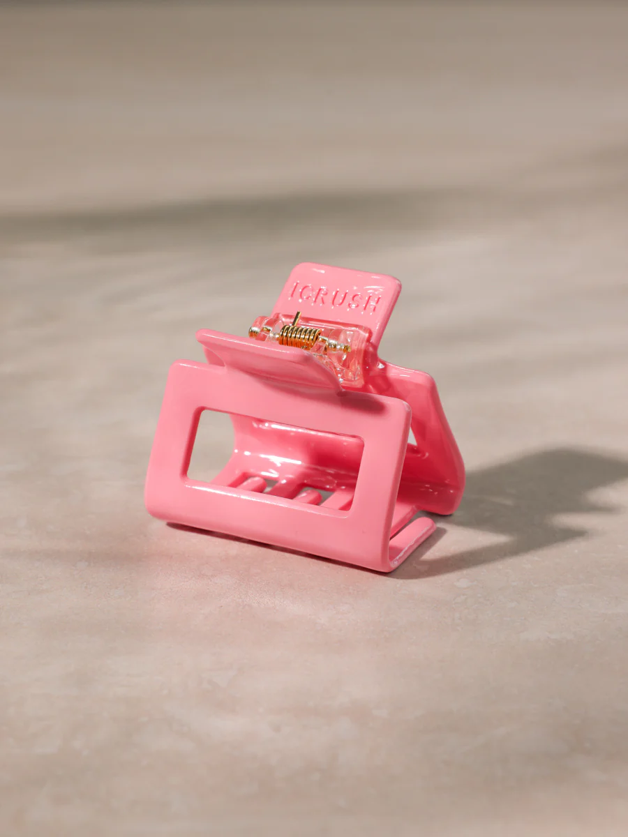 Classic Frame Haarklammer Pink