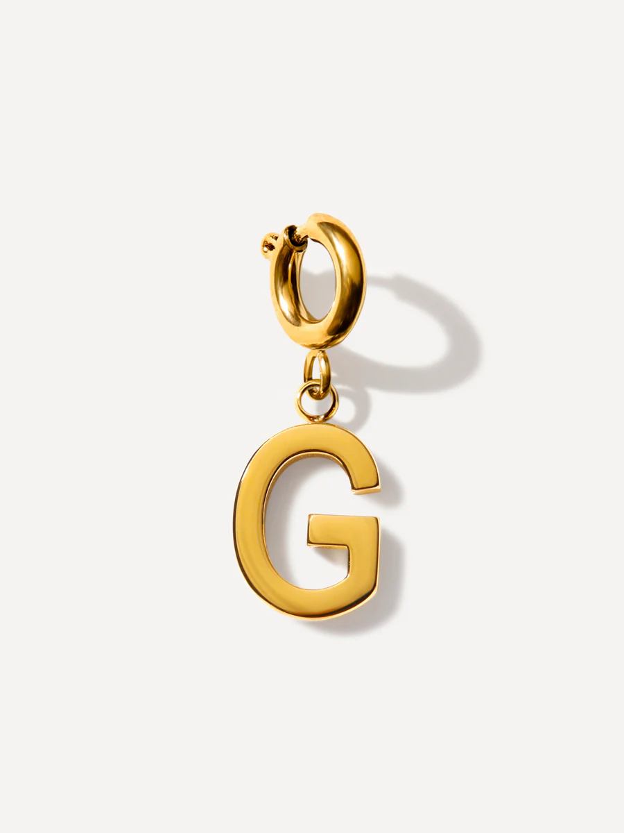Classic Letter Ketten-Charms - Image 34