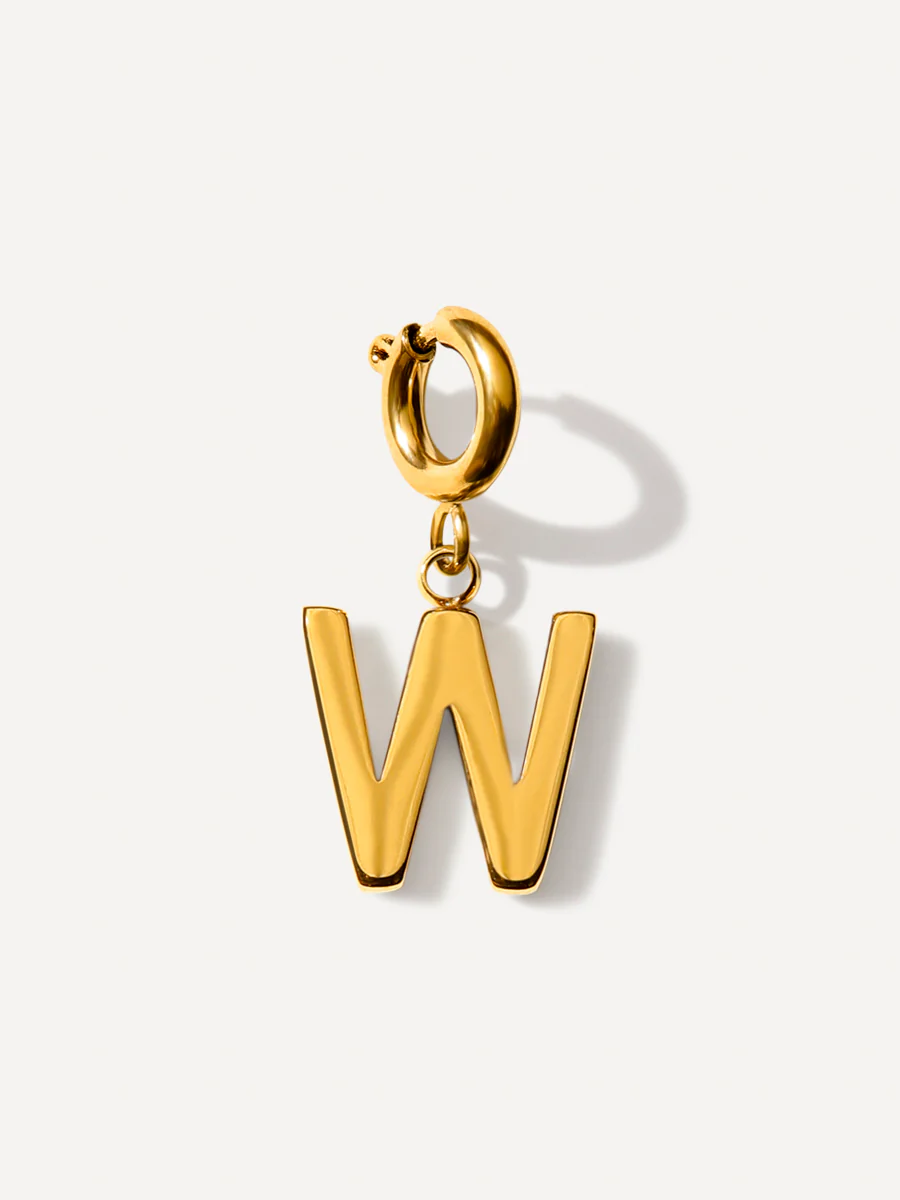 Classic Letter Ketten-Charms - Image 82