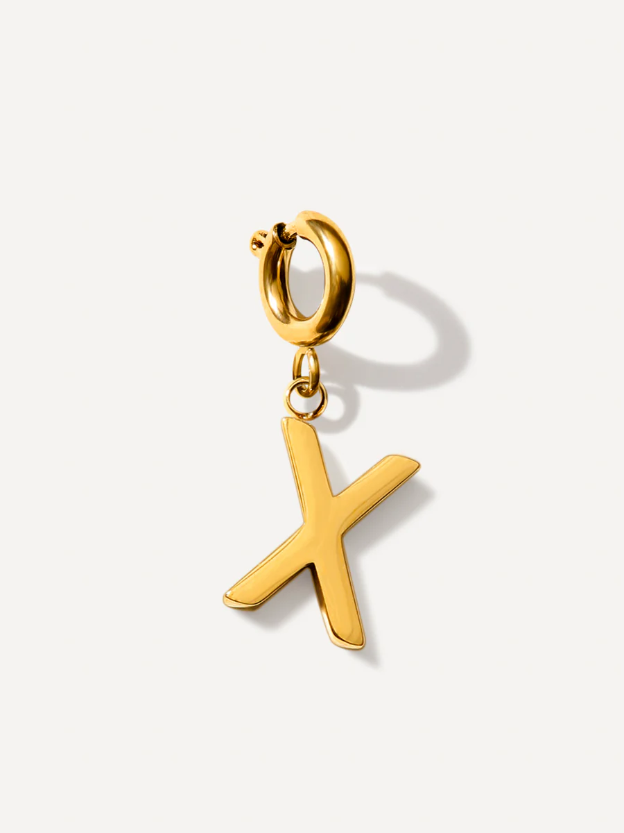 Classic Letter Ketten-Charms - Image 85