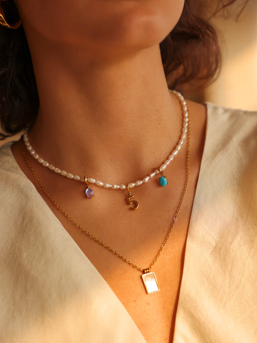 Classic Pearls Kette - Image 6