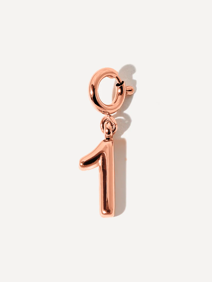 Classic Number Ketten-Charms - Image 10