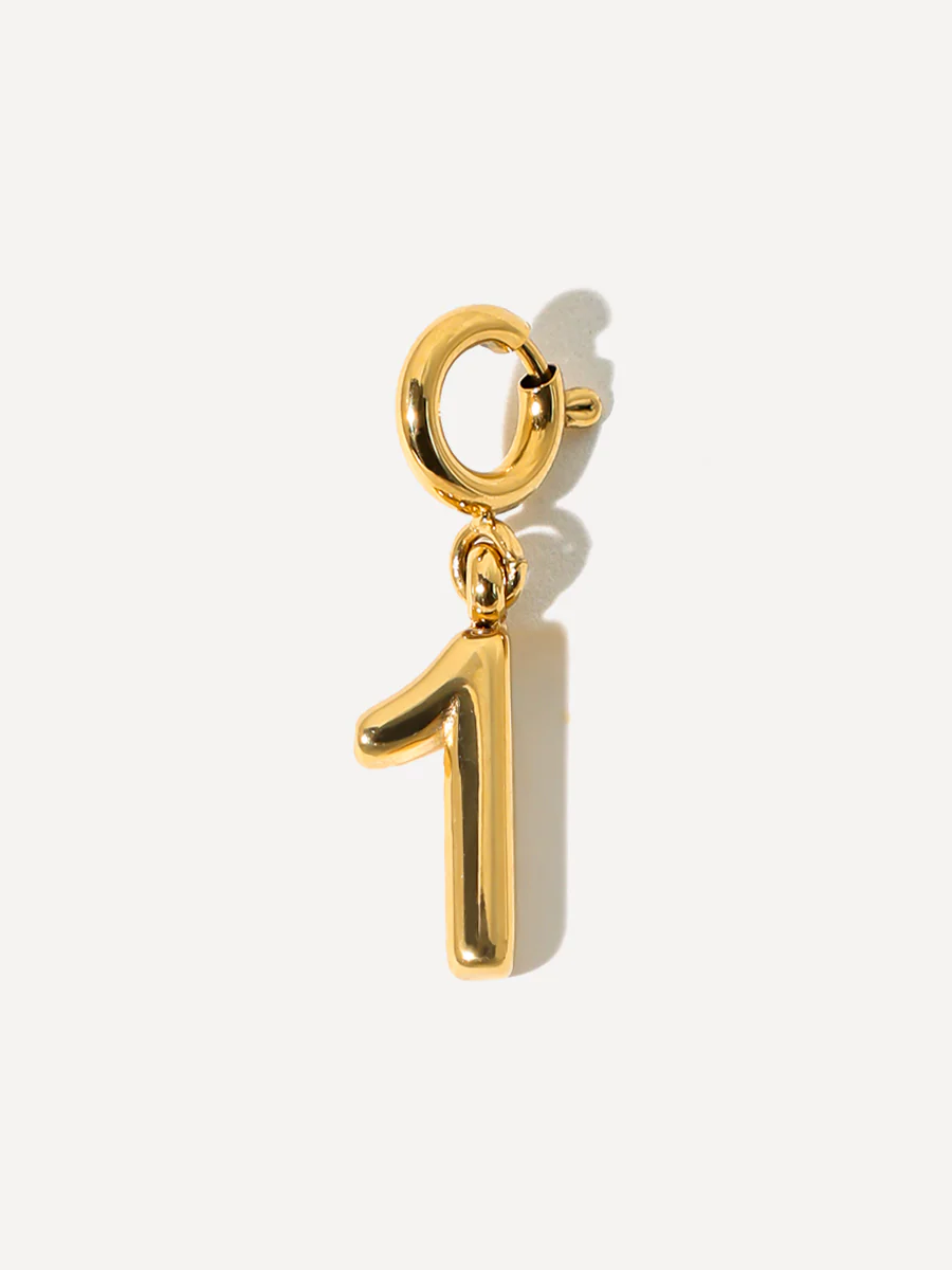 Classic Number Ketten-Charms - Image 8