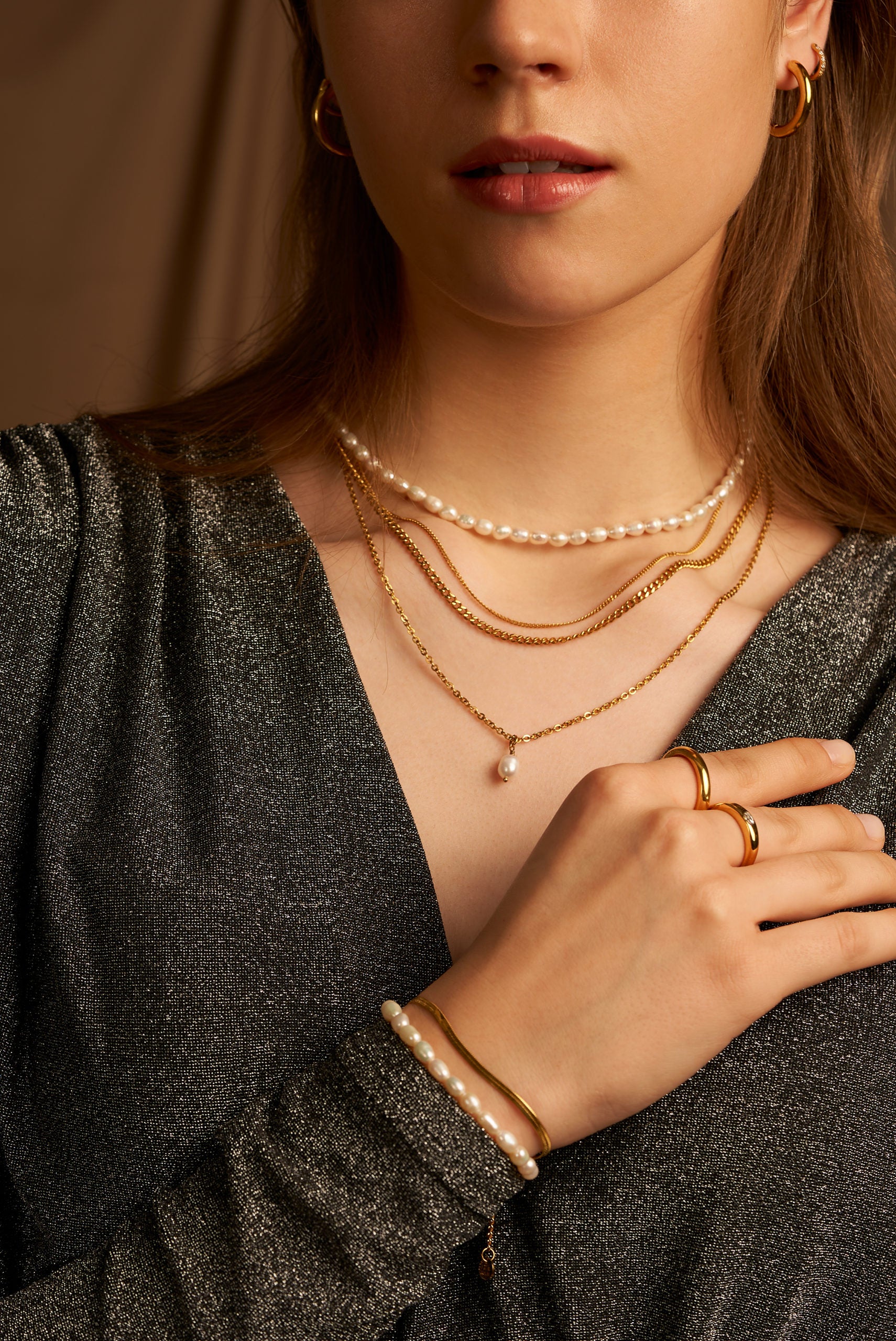 Classic Pearls Kette - Image 16
