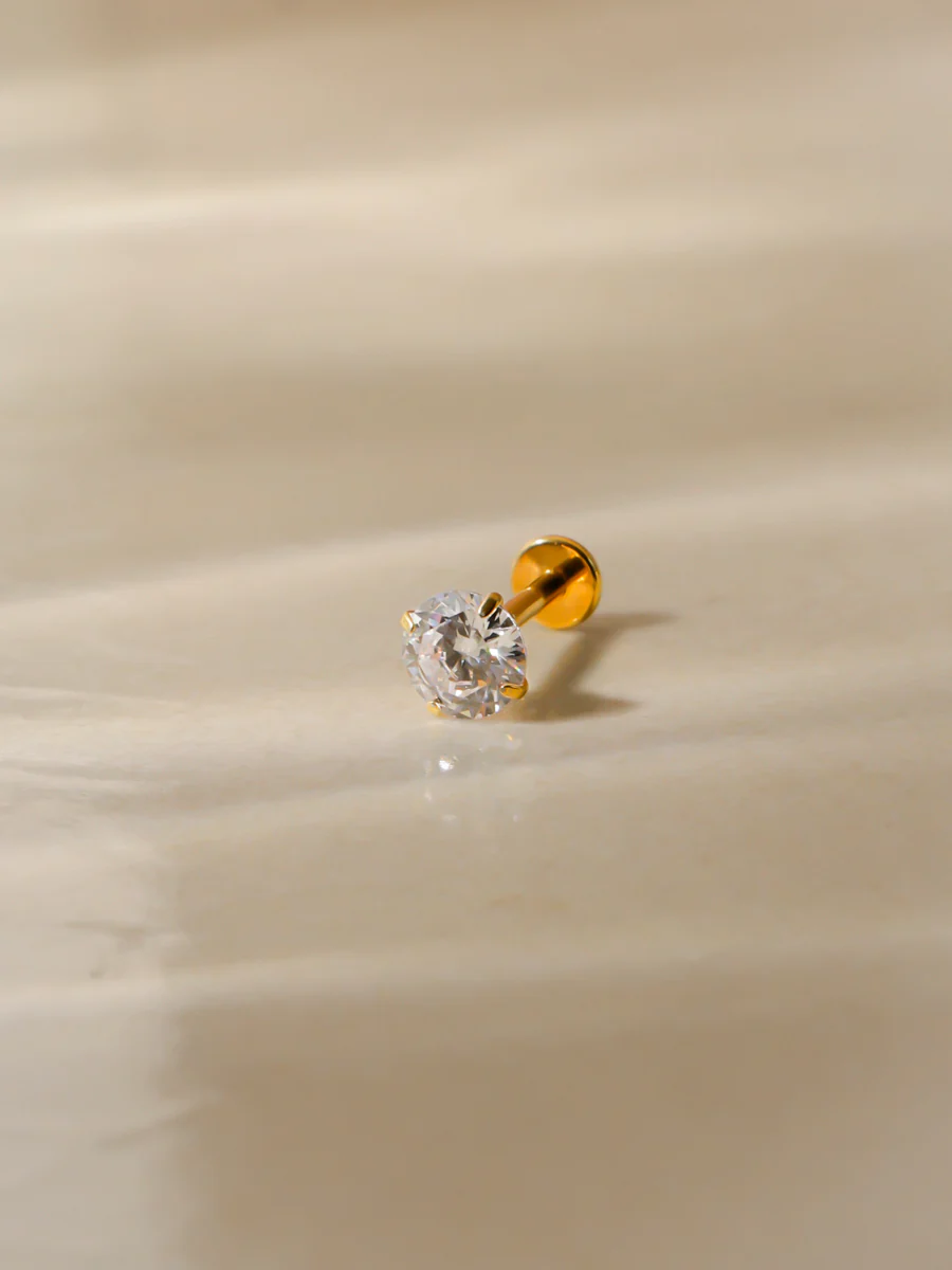 Classic Shine Small Titan Piercing