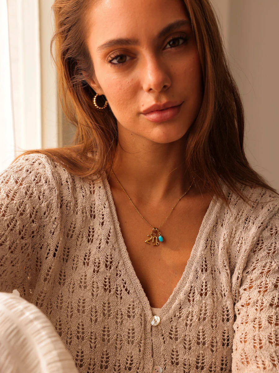 Classic Zodiac Ketten-Charm - Capricorn - Image 3