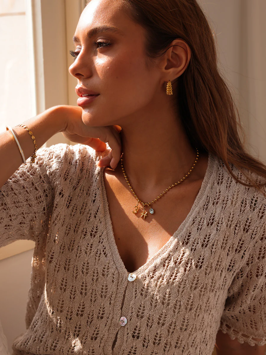 Classic Zodiac Ketten-Charm - Pisces - Image 3