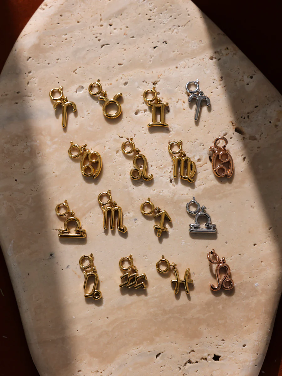 Classic Zodiac Ketten-Charm - Cancer - Image 4