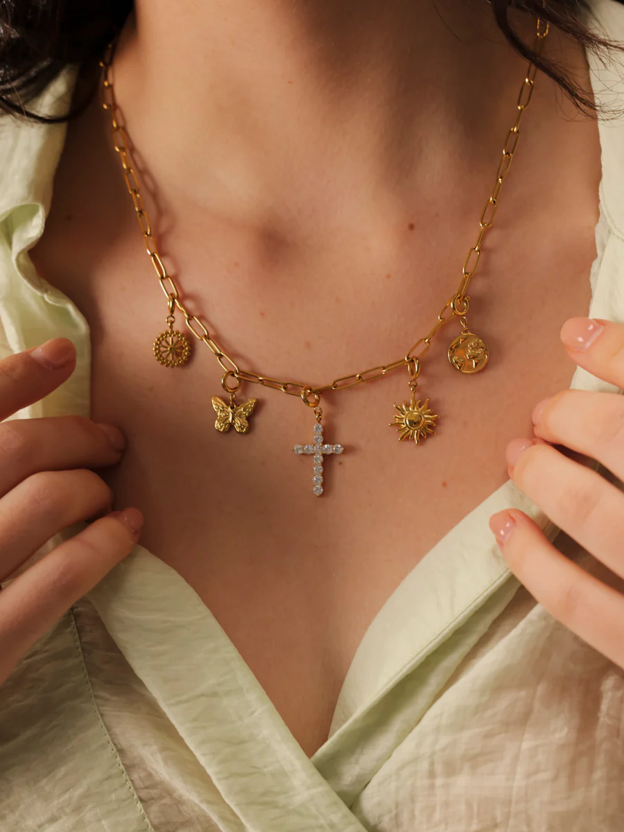 Continent Beauty Ketten-Charm - Image 2