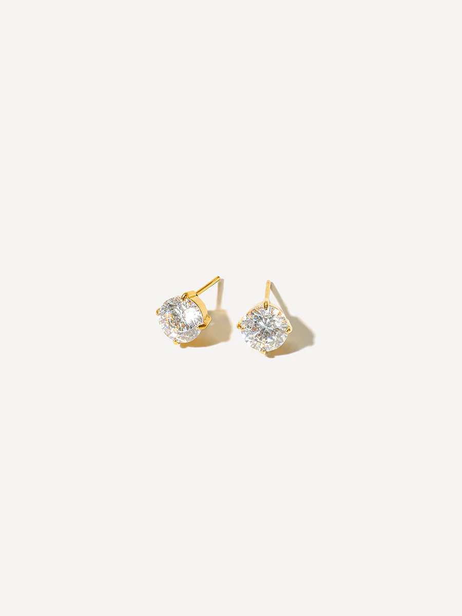 Crystal Delight Pure Small Stub-Ohrringe