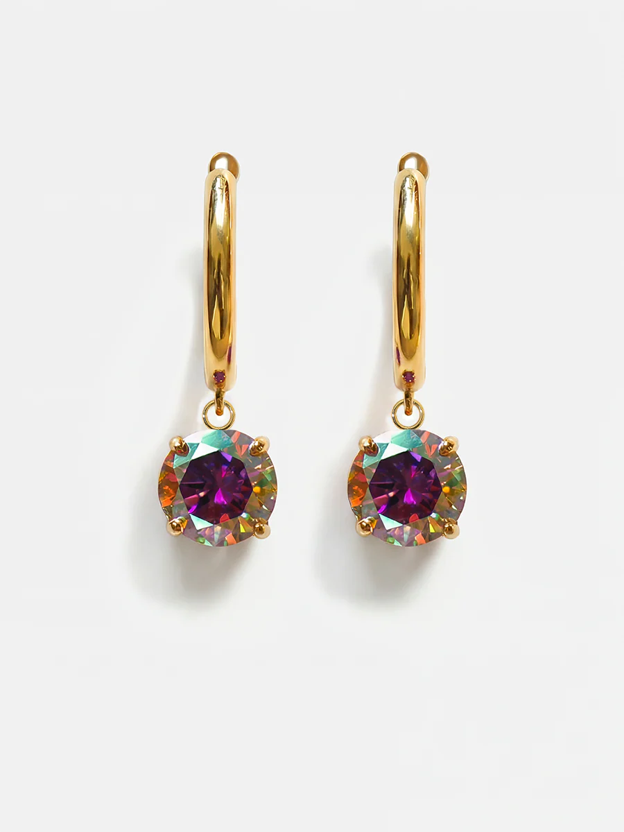 Crystal Delight Rainbow Ohrringe
