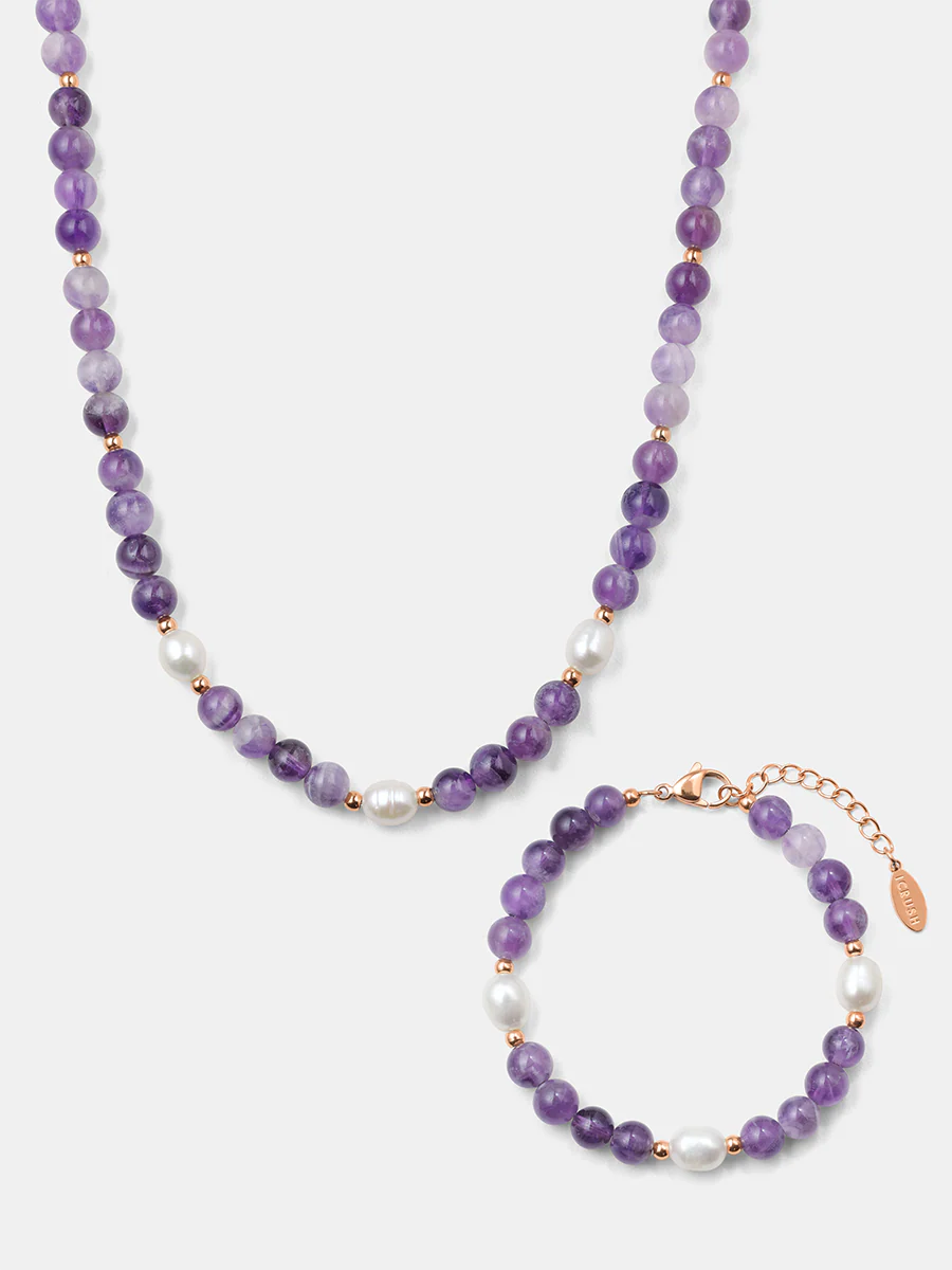 Dawn Pearl Purple Set - Image 6