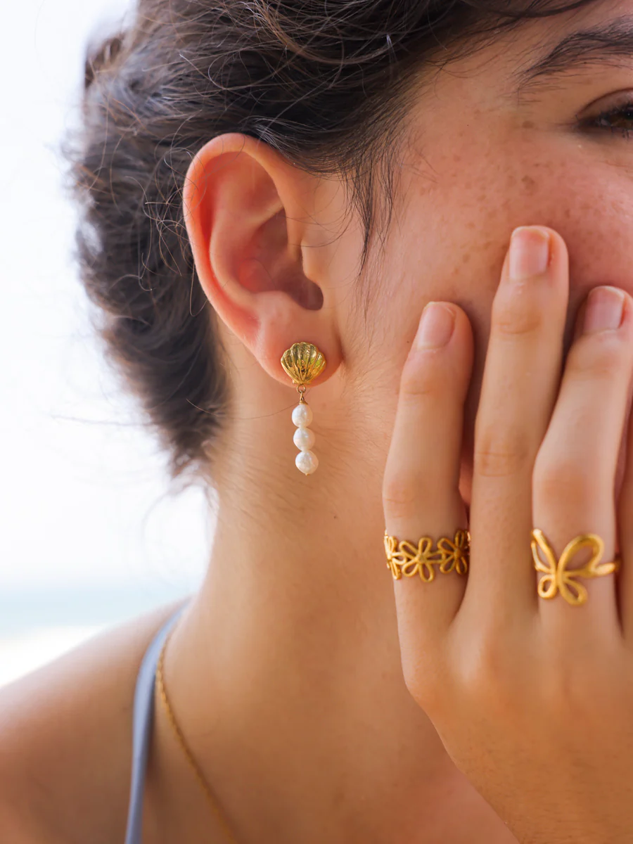 Delicate Blossom Ring - Image 10