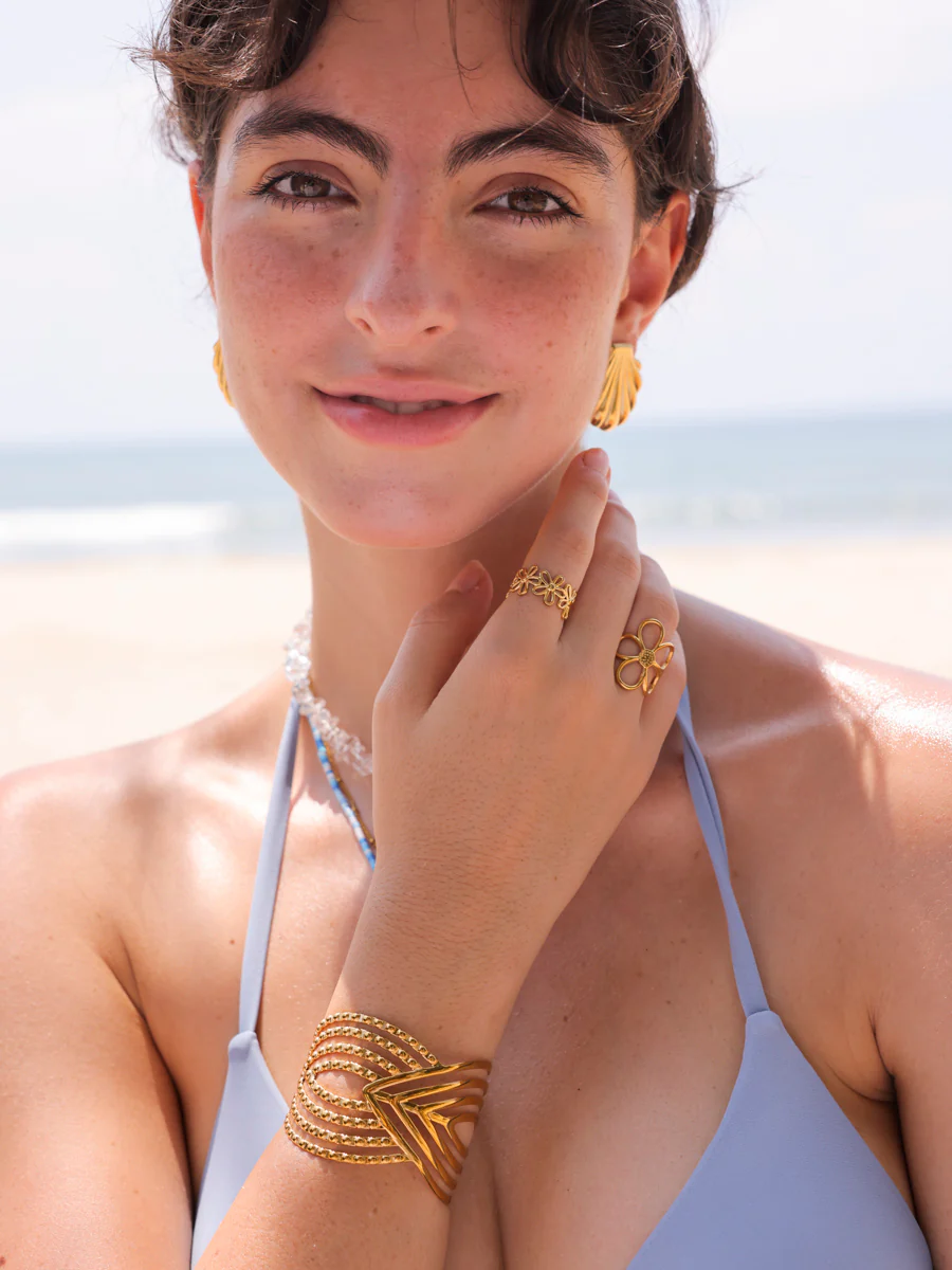 Delicate Blossom Ring - Image 18