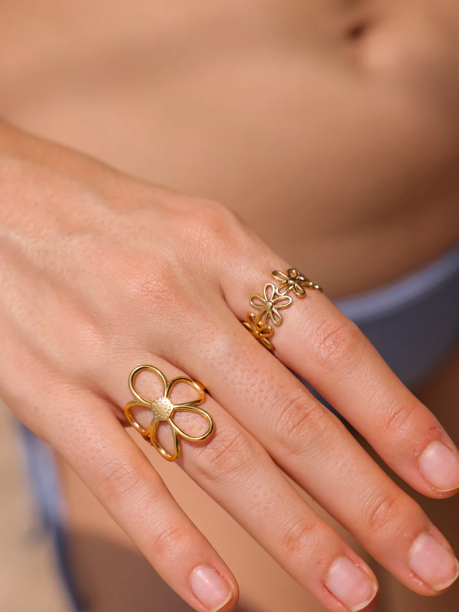 Delicate Blossom Ring - Image 2