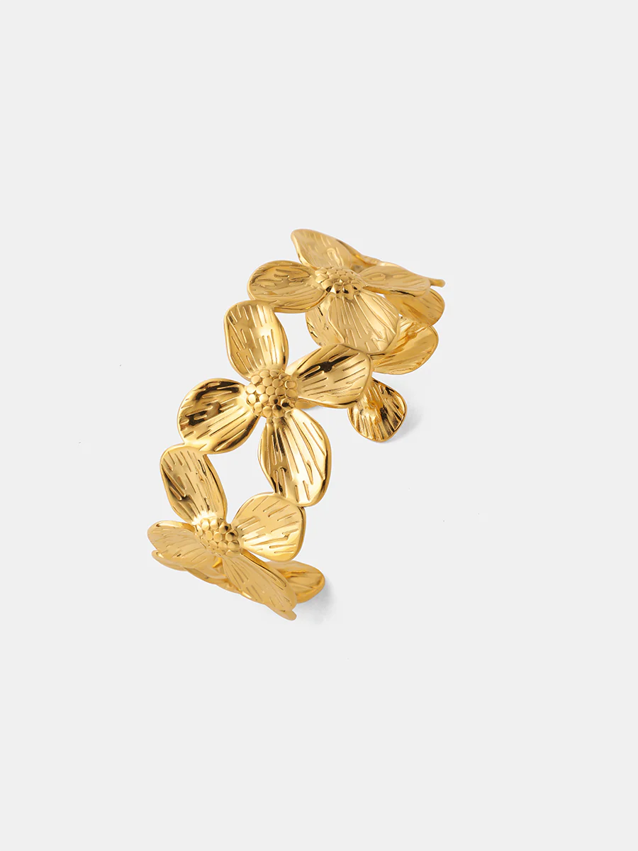 Delicate Petals Armcuff