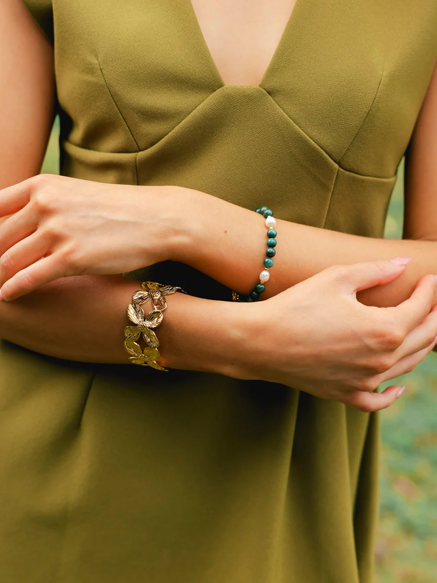 Delicate Petals Armcuff - Image 4