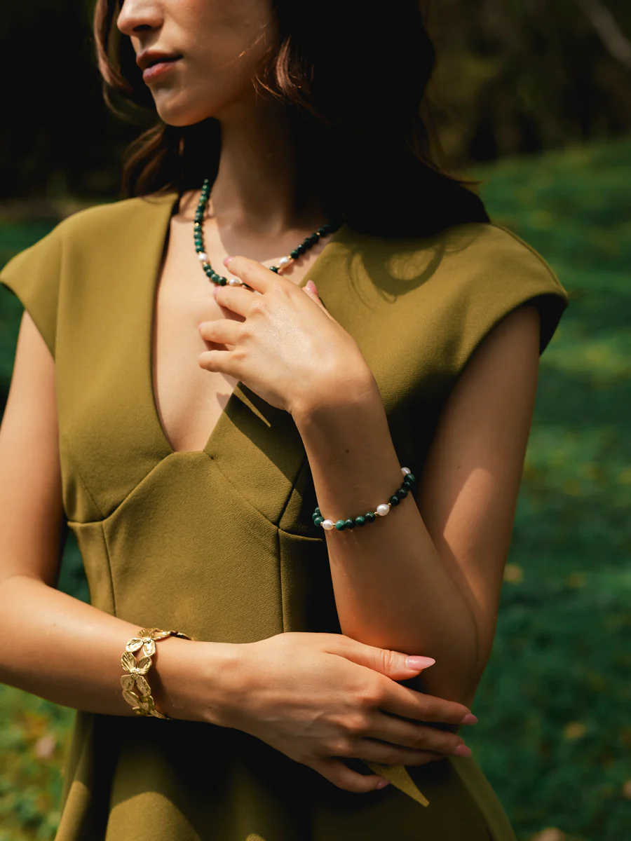 Delicate Petals Armcuff - Image 6