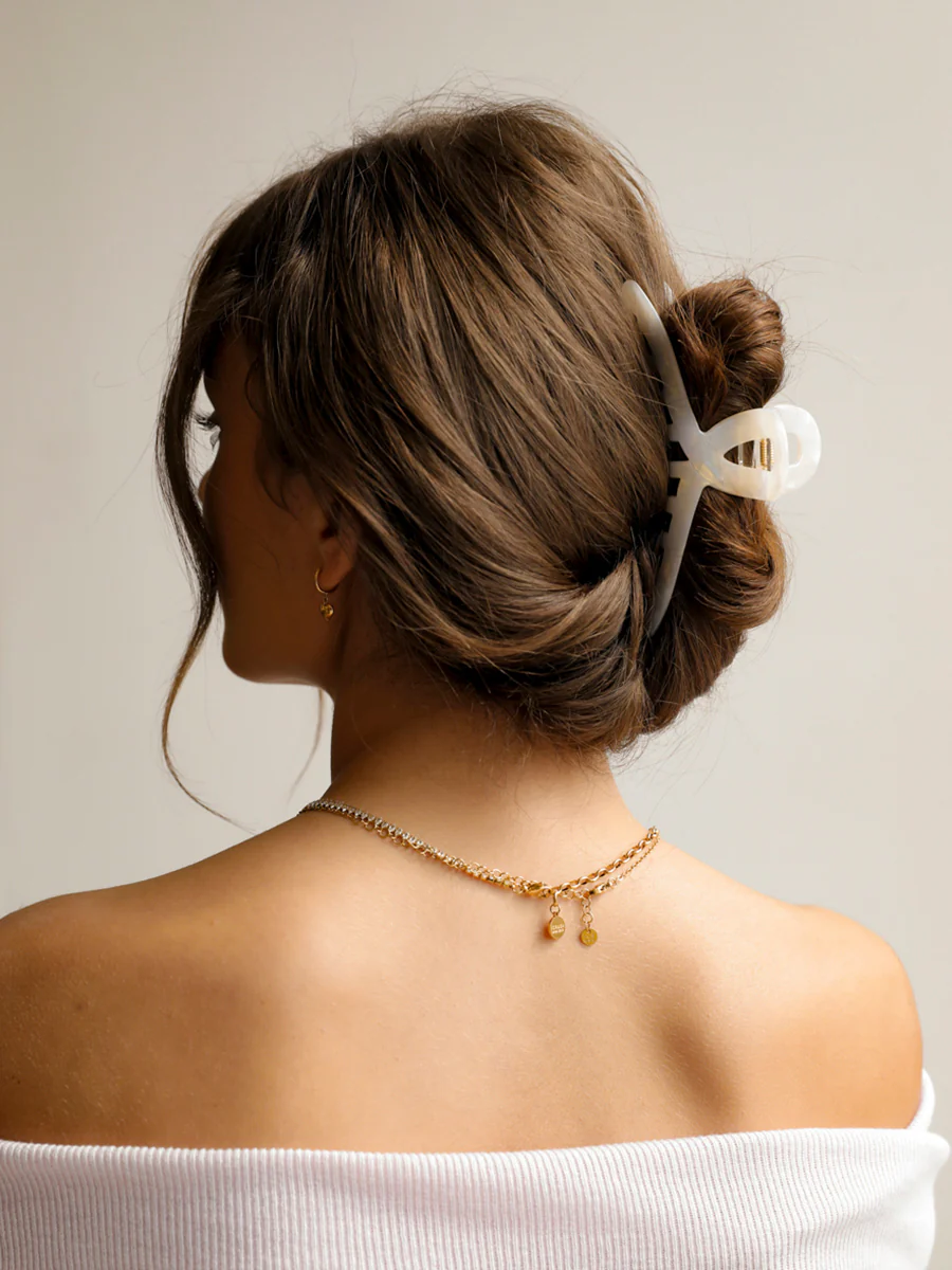 Delightful Haarklammer Light Brown - Image 5