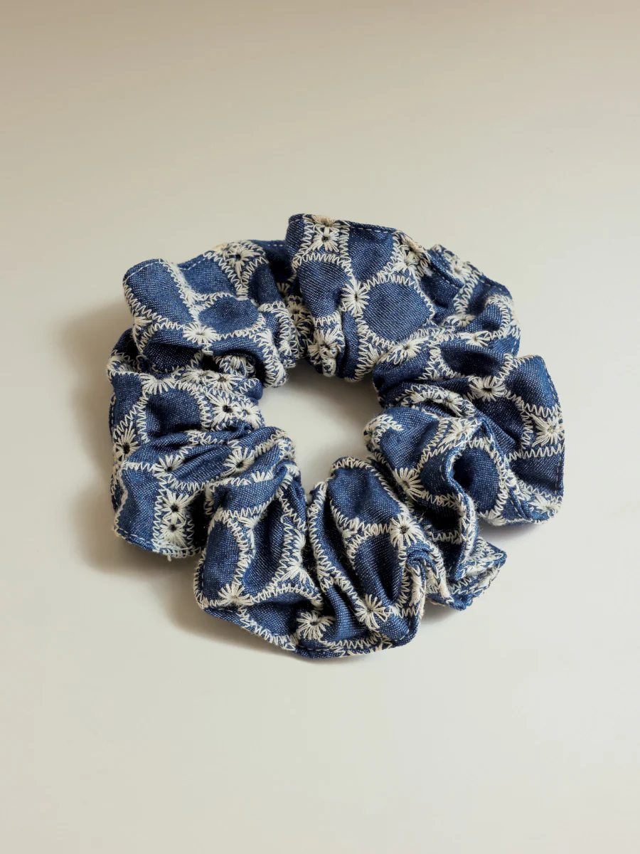 Denim Fairy Scrunchie - Image 7