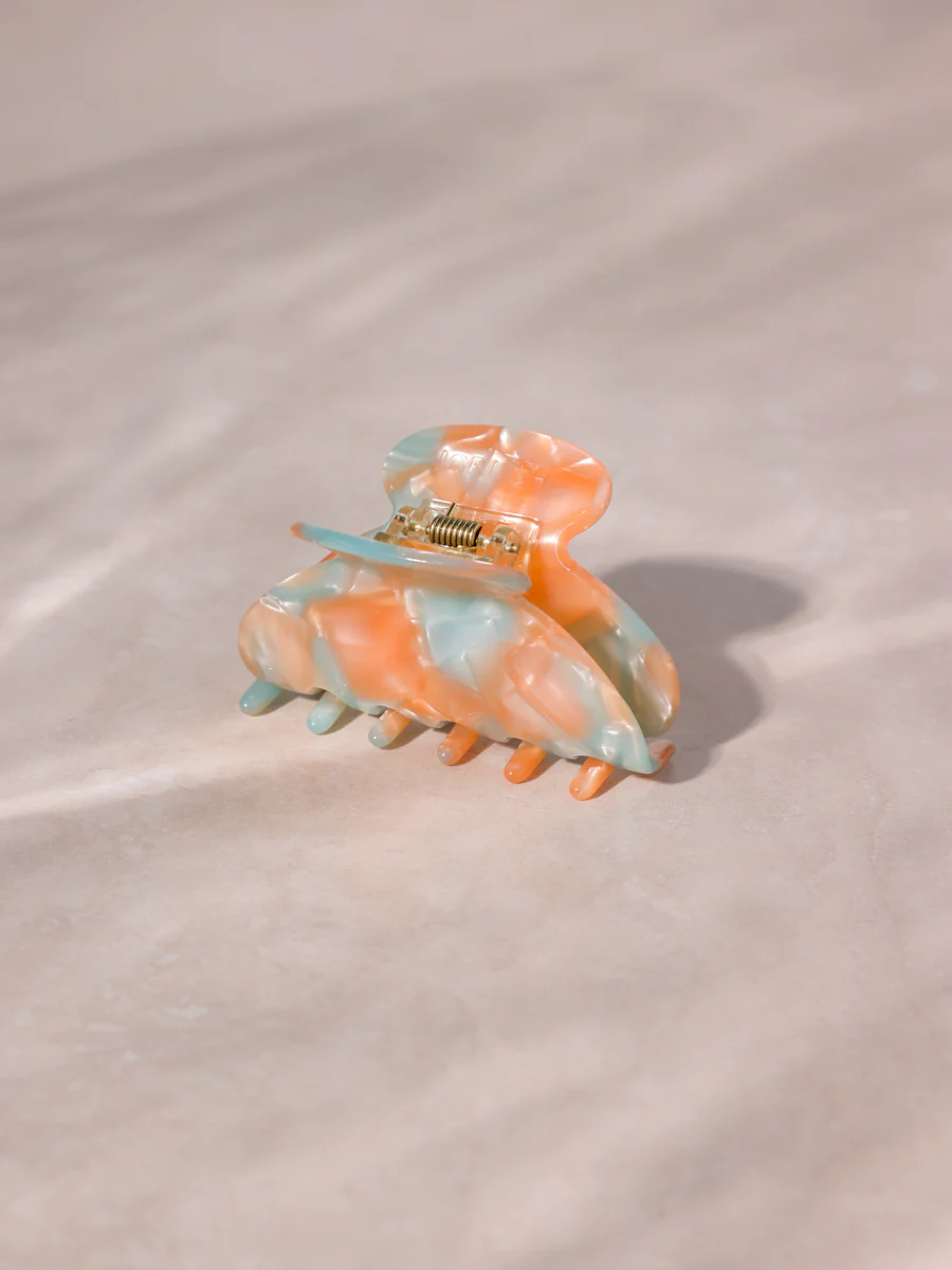 Dreamy Vibe Haarklammer Peach Blue