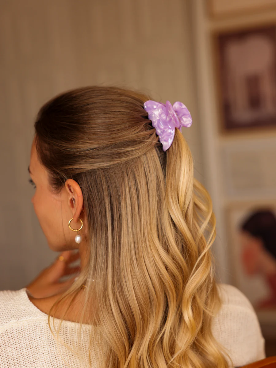 Dreamy Vibe Haarklammer Pink Floral - Image 3