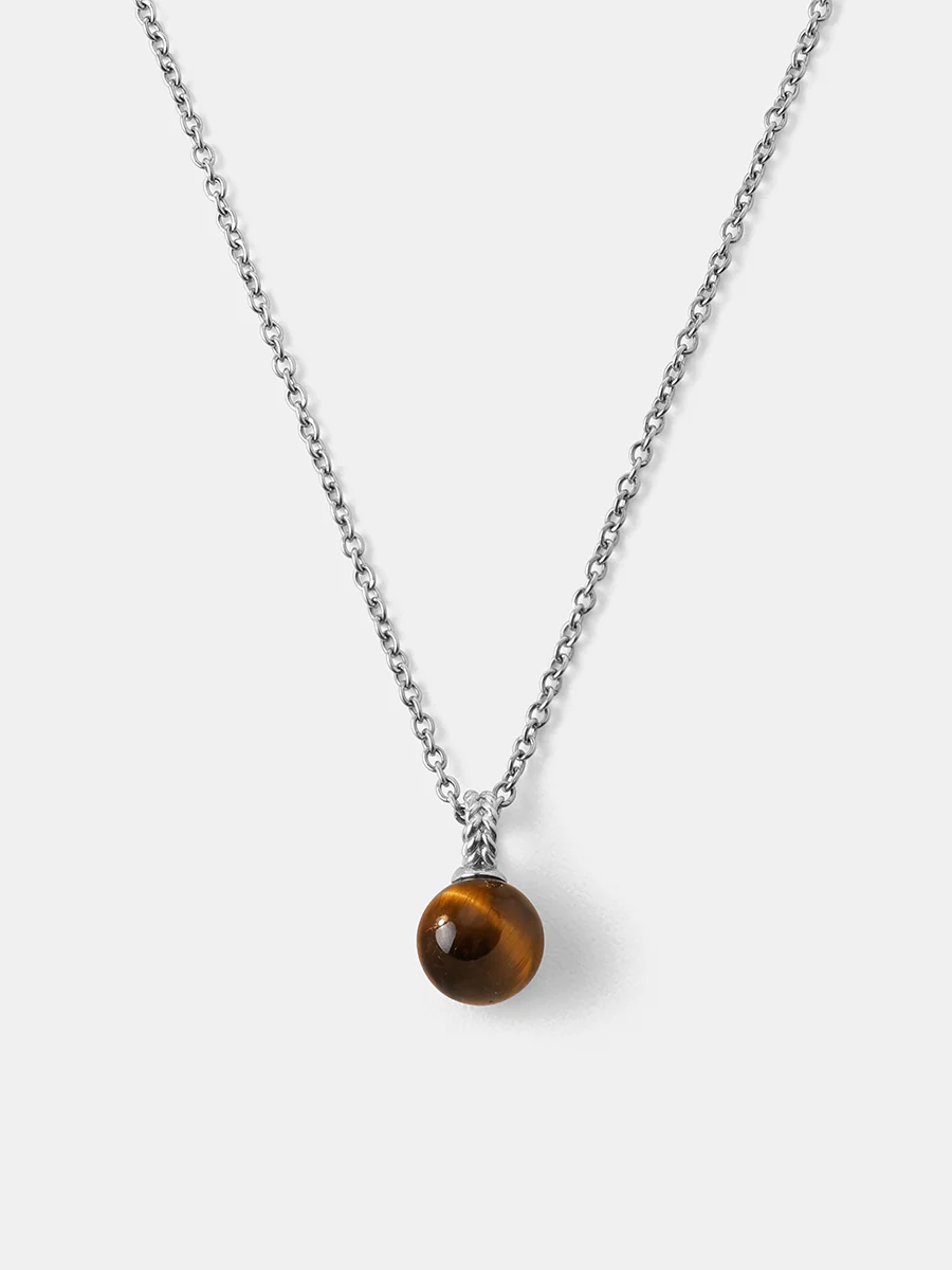 Dreamy Voyage Tiger's Eye Kette - Image 13