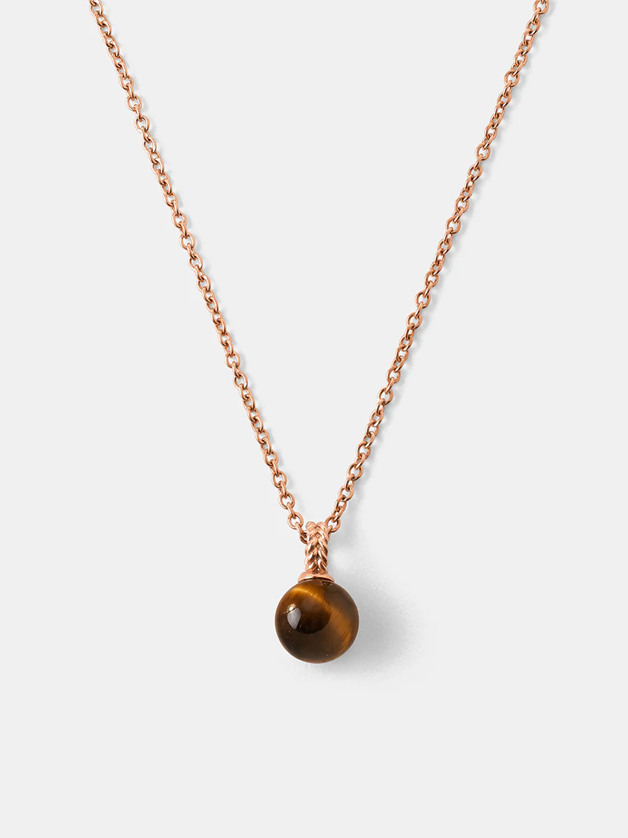 Dreamy Voyage Tiger's Eye Kette - Image 14
