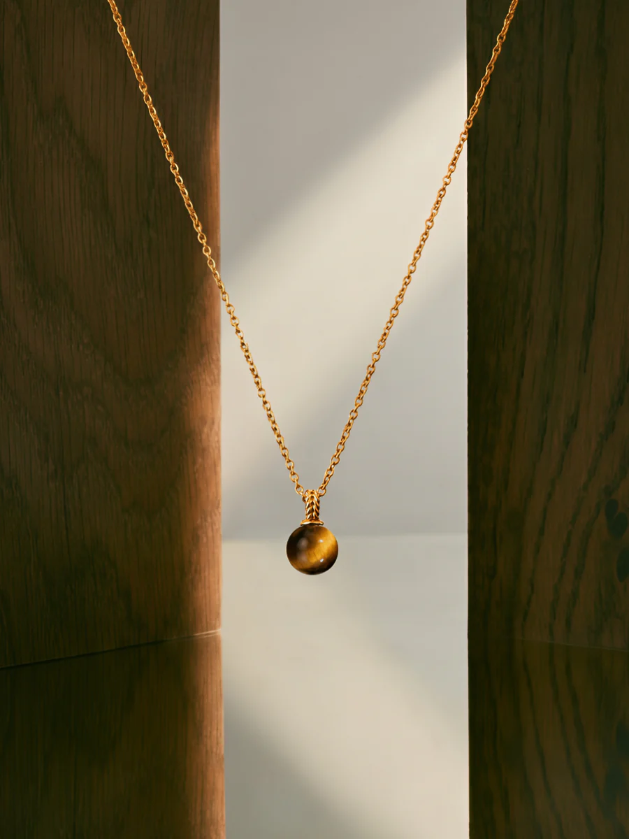 Dreamy Voyage Tiger's Eye Kette - Image 4