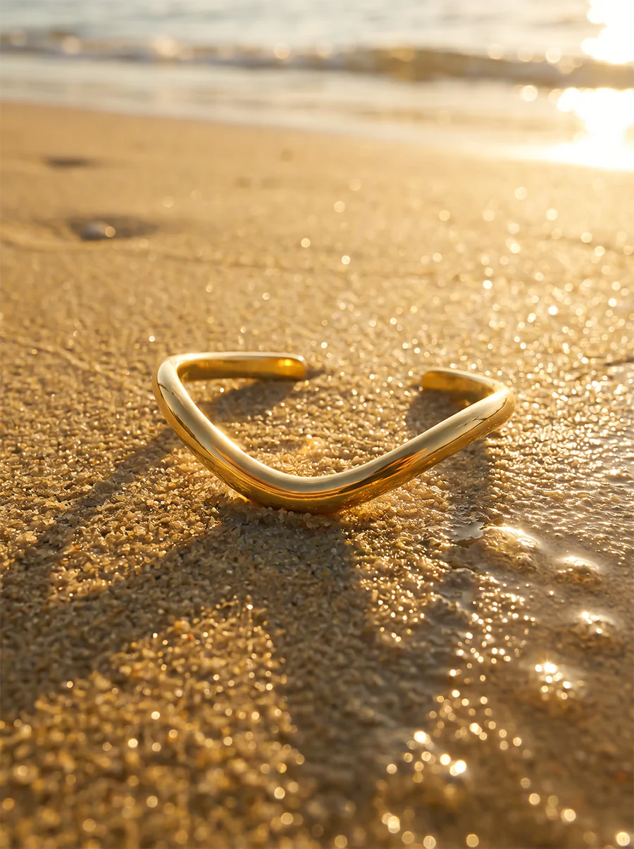 Dreamy Wave Armcuff - Image 4