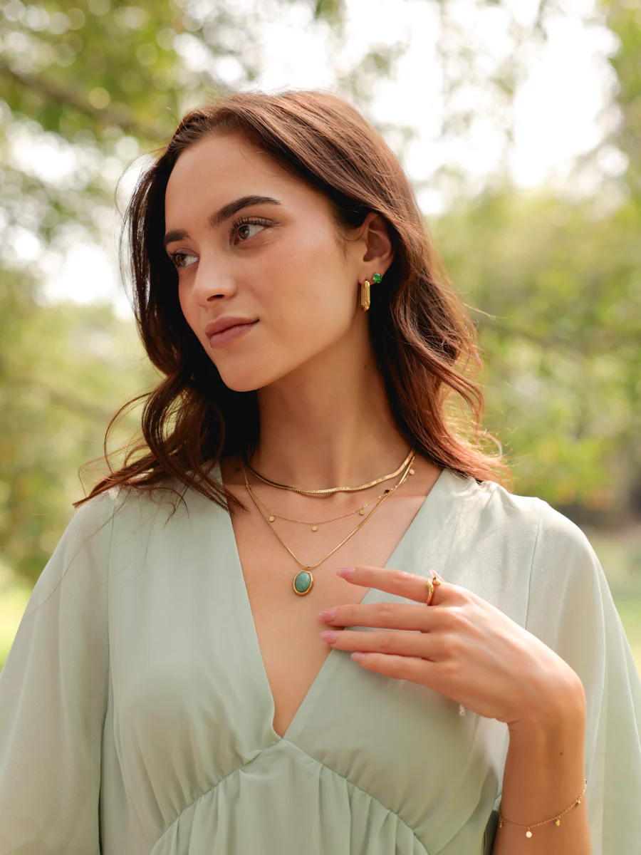 Echoing Dream Sea Green Kette - Image 5
