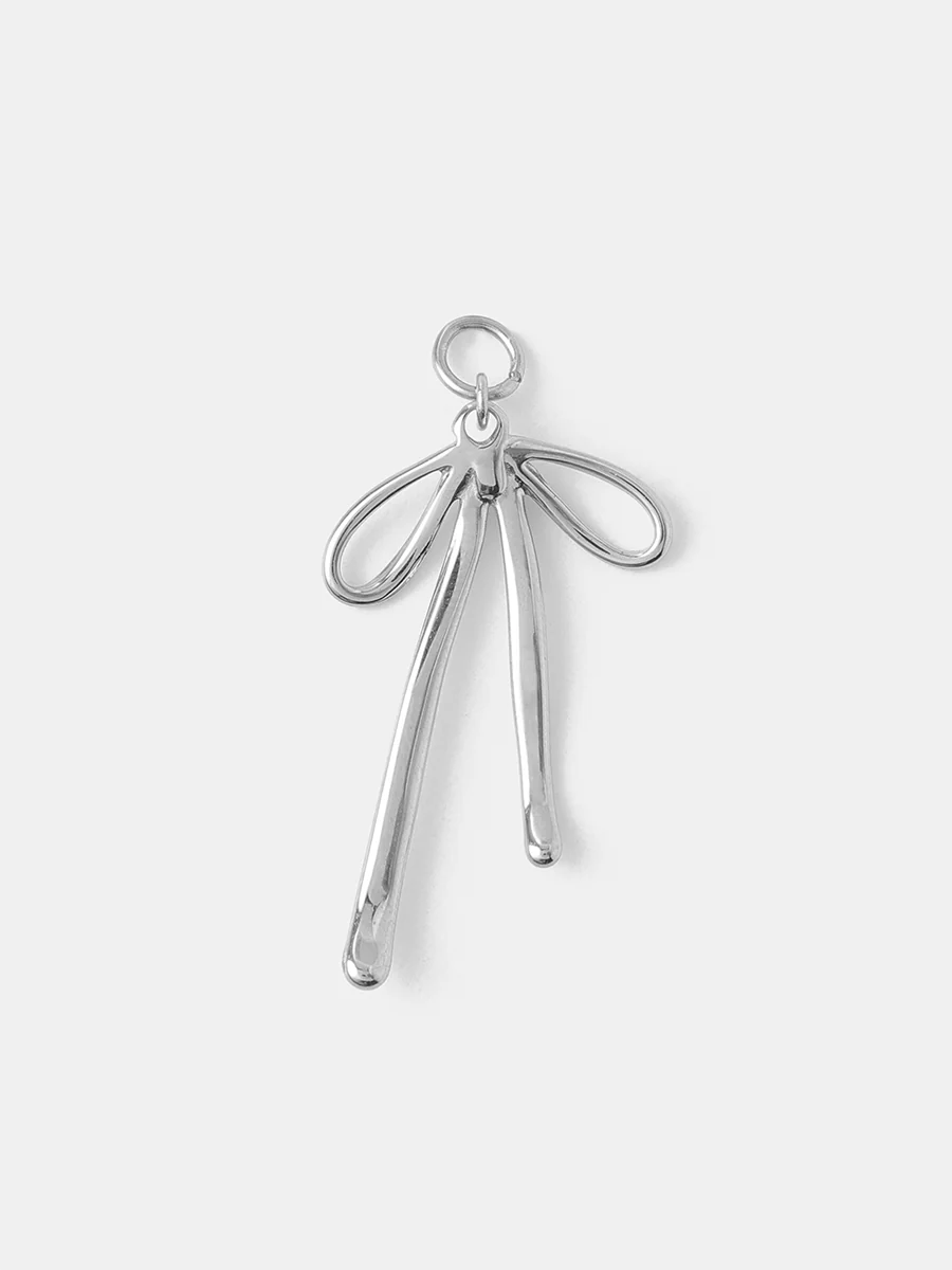 Elegant Bow Ohrring-Charm - Image 3