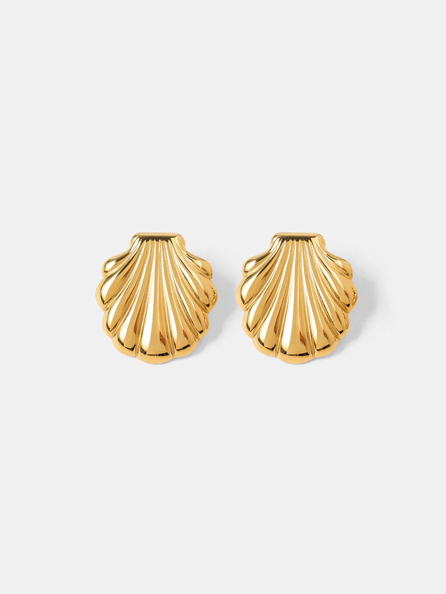 Elegant Shell Ohrringe
